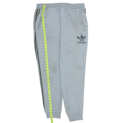 Mens UK Size L adidas Regular Fit Sweatpants Grey Trousers