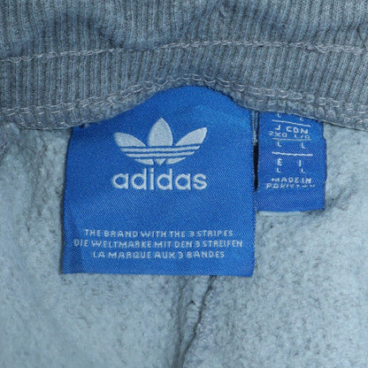 Mens UK Size L adidas Regular Fit Sweatpants Grey Trousers