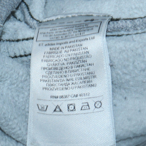 Mens UK Size L adidas Regular Fit Sweatpants Grey Trousers