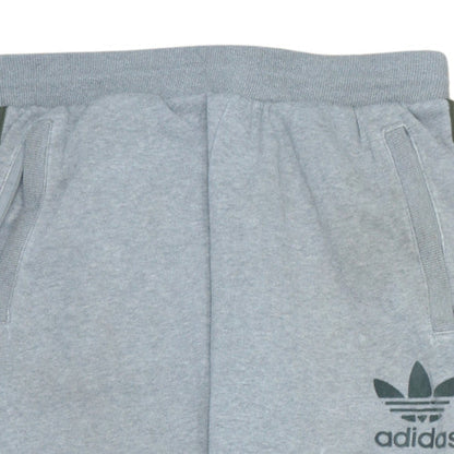Mens UK Size L adidas Regular Fit Sweatpants Grey Trousers