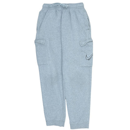 Boys UK Size L Nike Regular Fit Cargo Grey Trousers