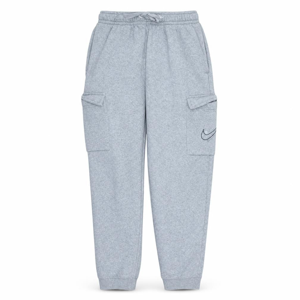 Boys UK Size L Nike Regular Fit Cargo Grey Trousers