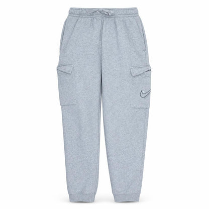 Boys UK Size L Nike Regular Fit Cargo Grey Trousers