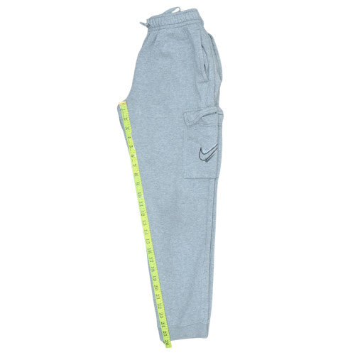 Boys UK Size L Nike Regular Fit Cargo Grey Trousers