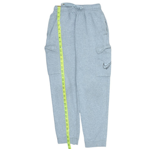 Boys UK Size L Nike Regular Fit Cargo Grey Trousers