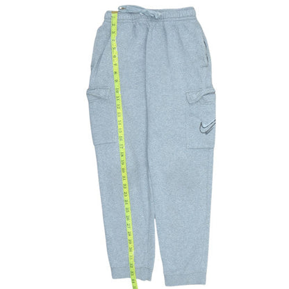 Boys UK Size L Nike Regular Fit Cargo Grey Trousers