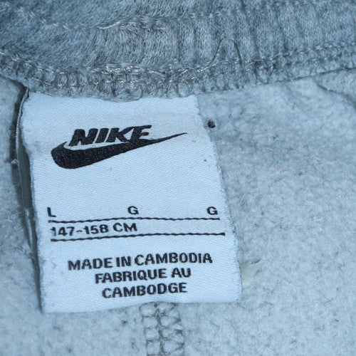 Boys UK Size L Nike Regular Fit Cargo Grey Trousers