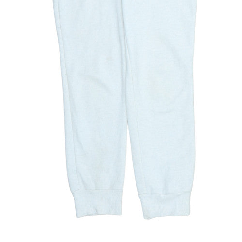 Womens UK Size XS PUMA Regular Fit Jogger White Trousers