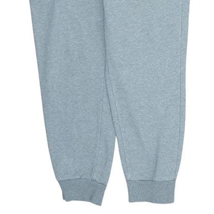 Puma Mens Grey Sweatpants L Jogger Elastic Waist Pockets Casual