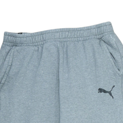 Puma Mens Grey Sweatpants L Jogger Elastic Waist Pockets Casual