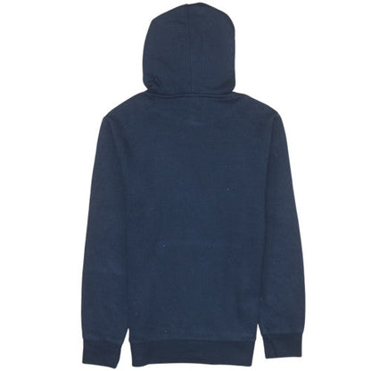 Champion Boys Navy Blue Pullover Hoodie L 11-12Y Cotton Blend