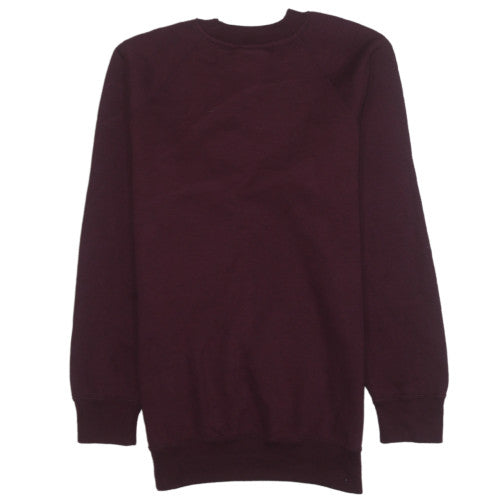 Womens UK Size XS Russell Red Pullover Sweatshirt