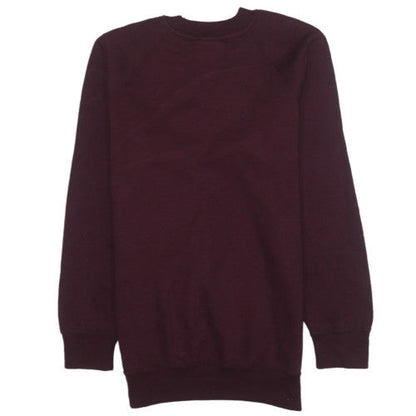 Womens UK Size XS Russell Red Pullover Sweatshirt