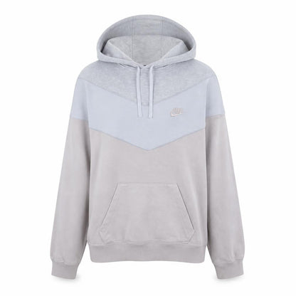 Womens UK Size M Nike Grey Pullover Hoodie