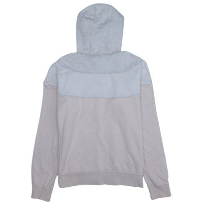 Womens UK Size M Nike Grey Pullover Hoodie