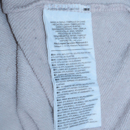 Womens UK Size M Nike Grey Pullover Hoodie