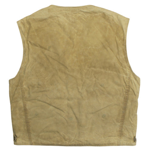 Mens UK Size XXL Teddy Smith Beige Bodywarmer