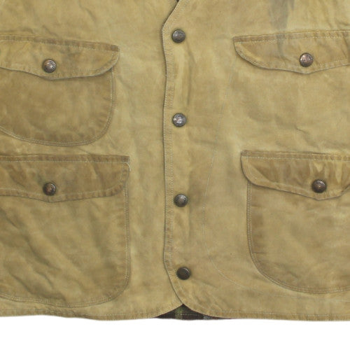 Mens UK Size XXL Teddy Smith Beige Bodywarmer