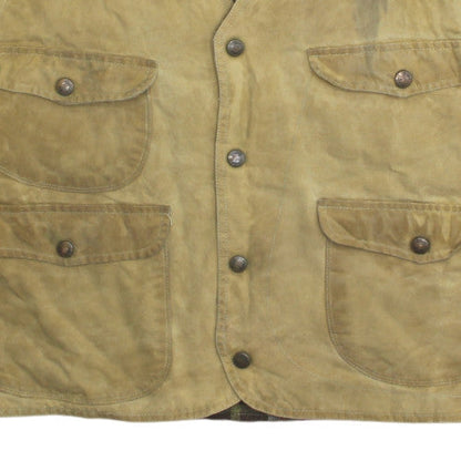 Mens UK Size XXL Teddy Smith Beige Bodywarmer