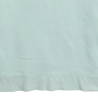 Nike Girls Green Logo Sweatshirt Size 146 Regular Fit Crew Neck