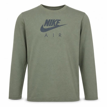 Mens UK Size M Nike Green Pullover Sweatshirt