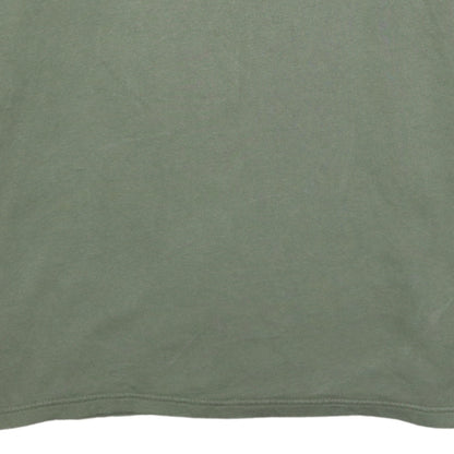 Mens UK Size M Nike Green Pullover Sweatshirt
