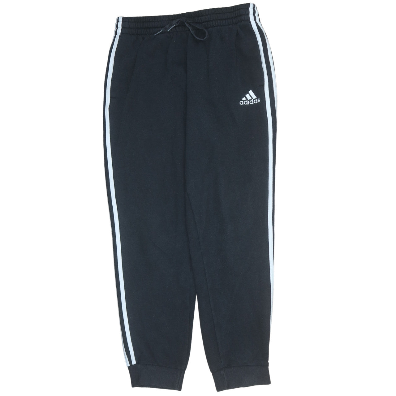 Mens UK Size M adidas Regular Fit Jogger Black Trousers