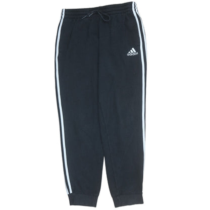 Mens UK Size M adidas Regular Fit Jogger Black Trousers