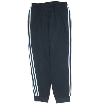 Mens UK Size M adidas Regular Fit Jogger Black Trousers