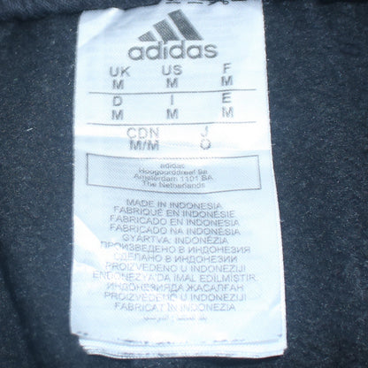 Mens UK Size M adidas Regular Fit Jogger Black Trousers