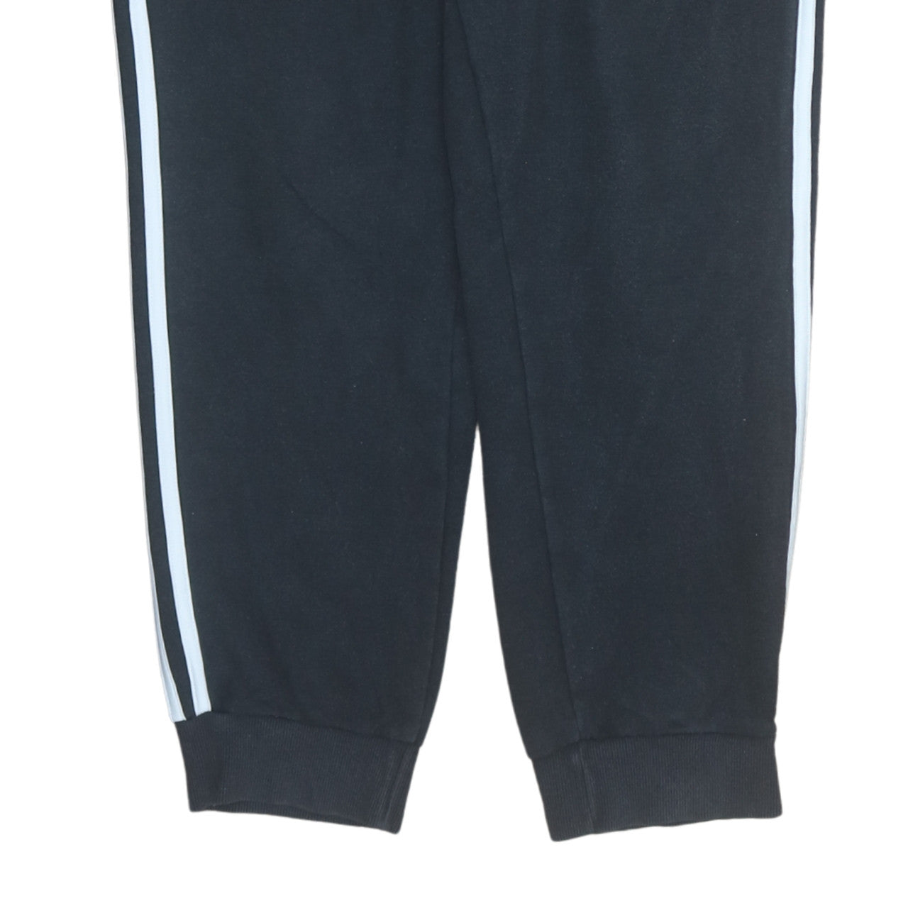 Mens UK Size M adidas Regular Fit Jogger Black Trousers