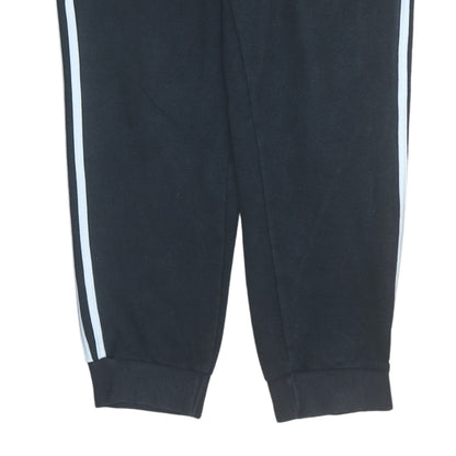 Mens UK Size M adidas Regular Fit Jogger Black Trousers