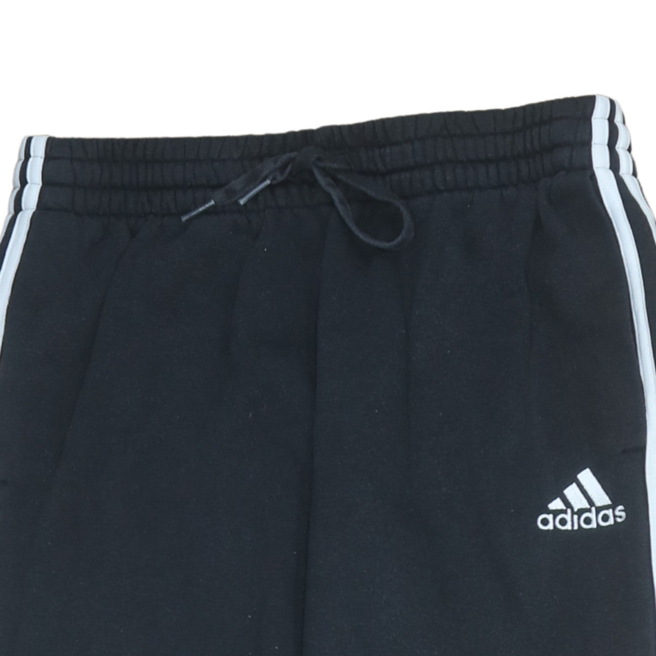 Mens UK Size M adidas Regular Fit Jogger Black Trousers