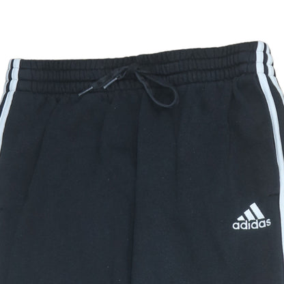 Mens UK Size M adidas Regular Fit Jogger Black Trousers