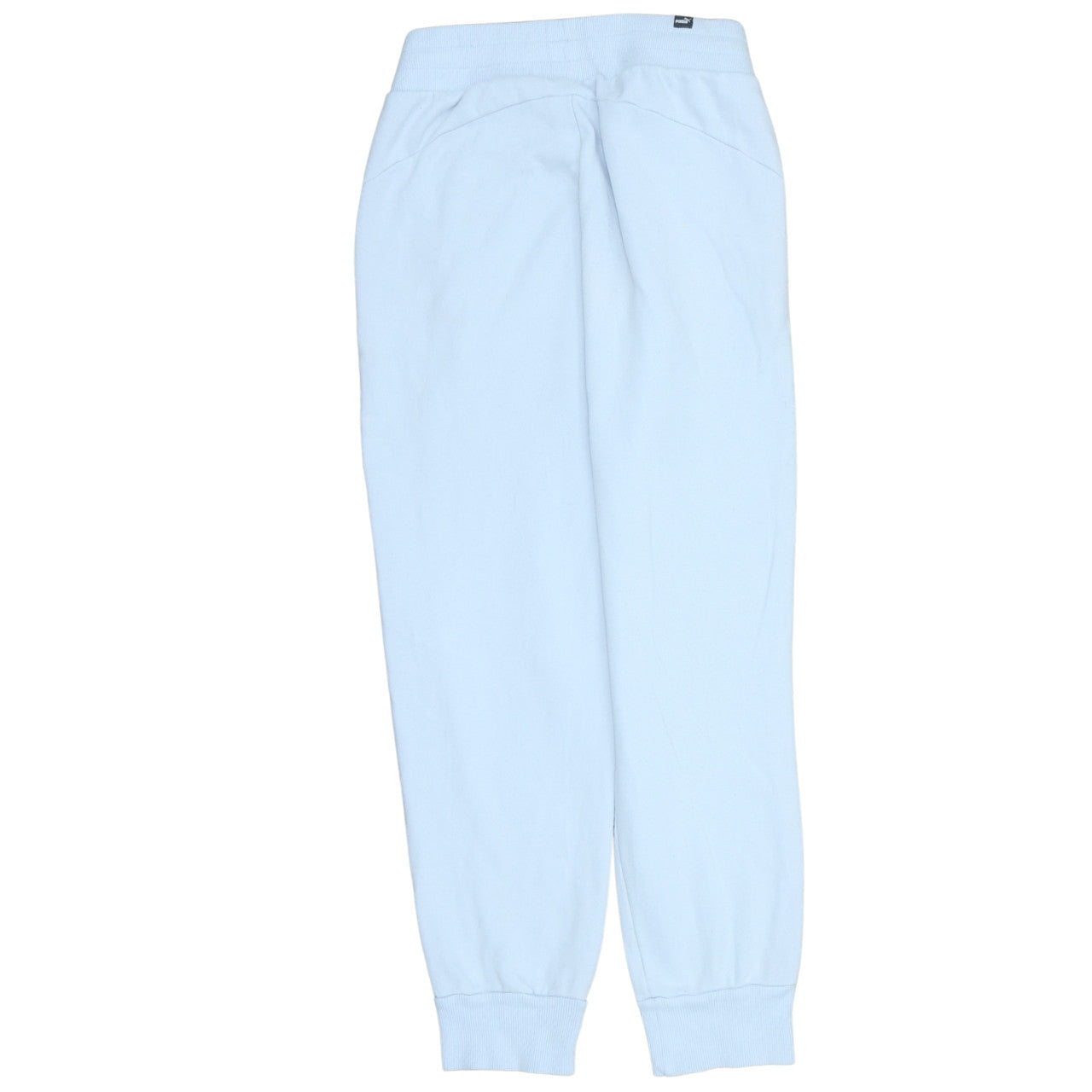 Womens UK Size S PUMA Regular Fit Jogger Blue Trousers