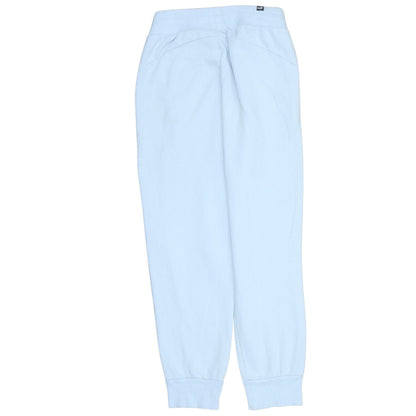 Womens UK Size S PUMA Regular Fit Jogger Blue Trousers