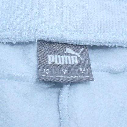 Womens UK Size S PUMA Regular Fit Jogger Blue Trousers