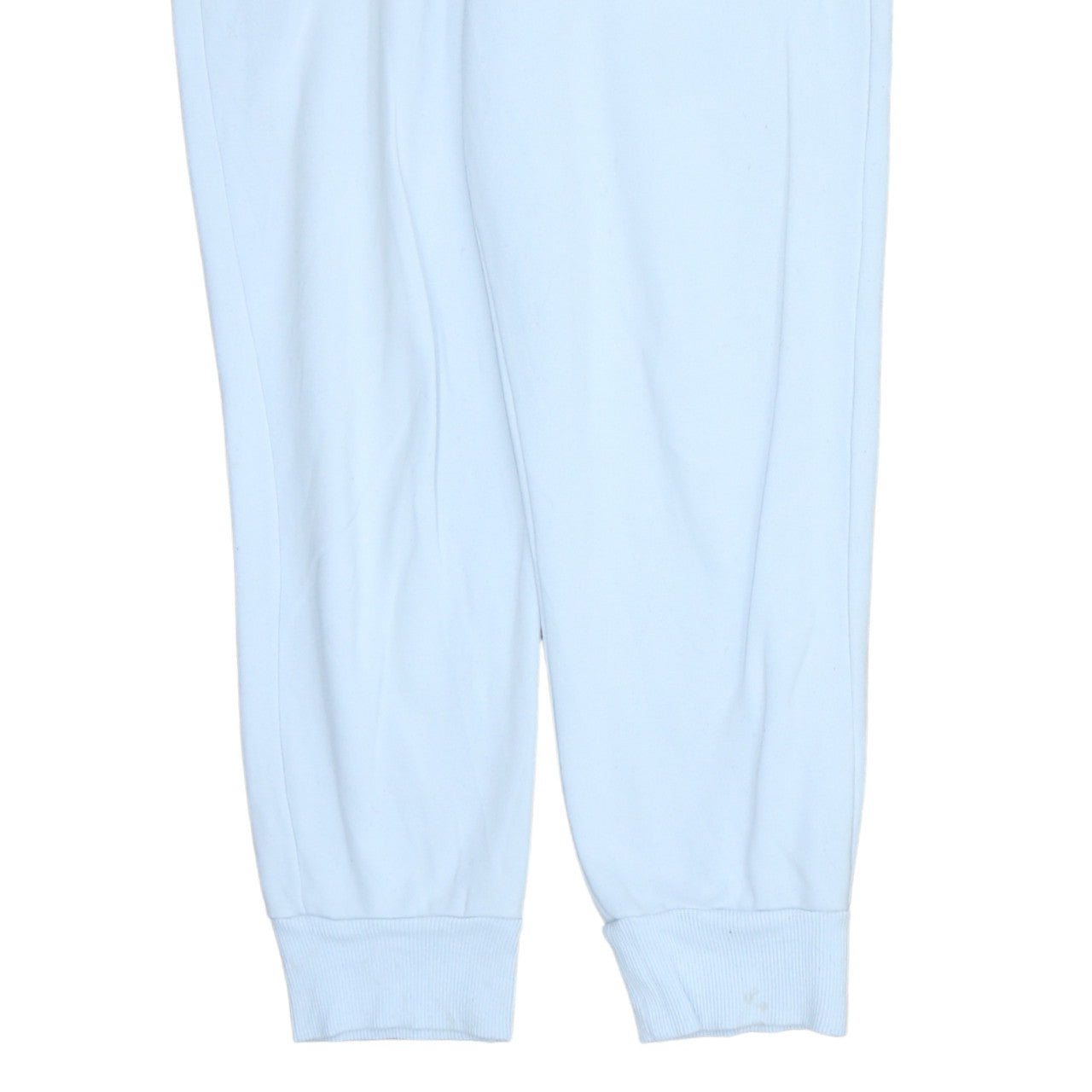 Womens UK Size S PUMA Regular Fit Jogger Blue Trousers