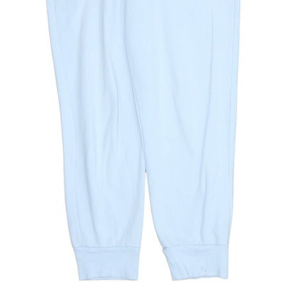 Womens UK Size S PUMA Regular Fit Jogger Blue Trousers
