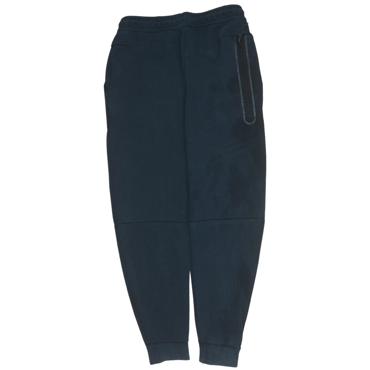 Mens UK Size M Nike Regular Fit Jogger Black Trousers