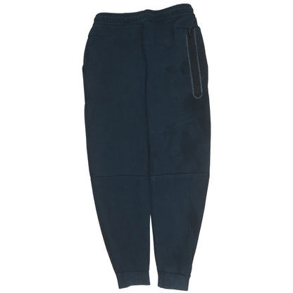 Mens UK Size M Nike Regular Fit Jogger Black Trousers