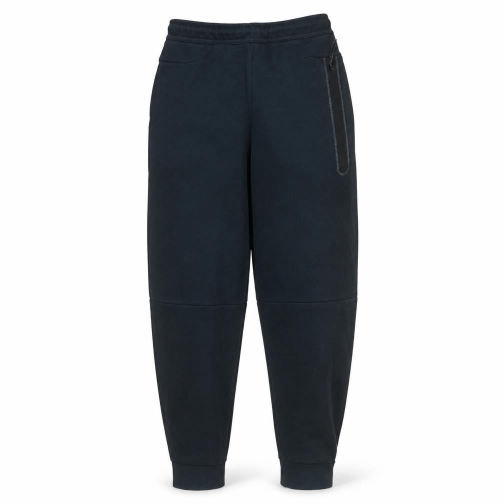 Mens UK Size M Nike Regular Fit Jogger Black Trousers