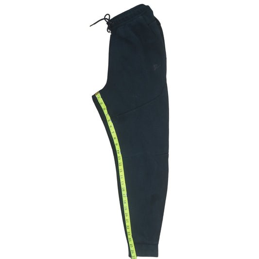 Mens UK Size M Nike Regular Fit Jogger Black Trousers