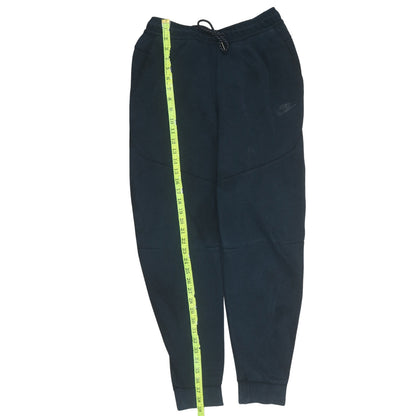 Mens UK Size M Nike Regular Fit Jogger Black Trousers
