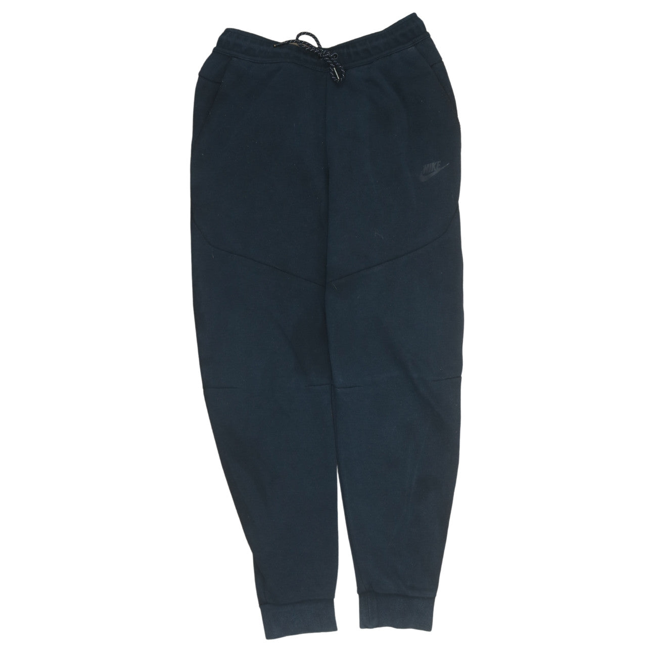 Mens UK Size M Nike Regular Fit Jogger Black Trousers