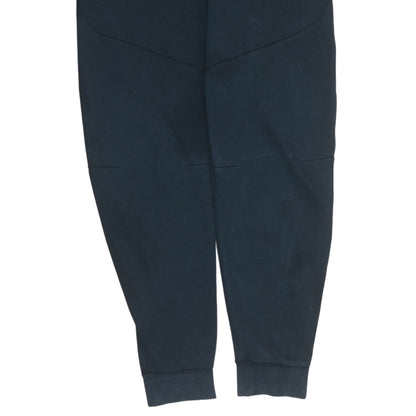 Mens UK Size M Nike Regular Fit Jogger Black Trousers