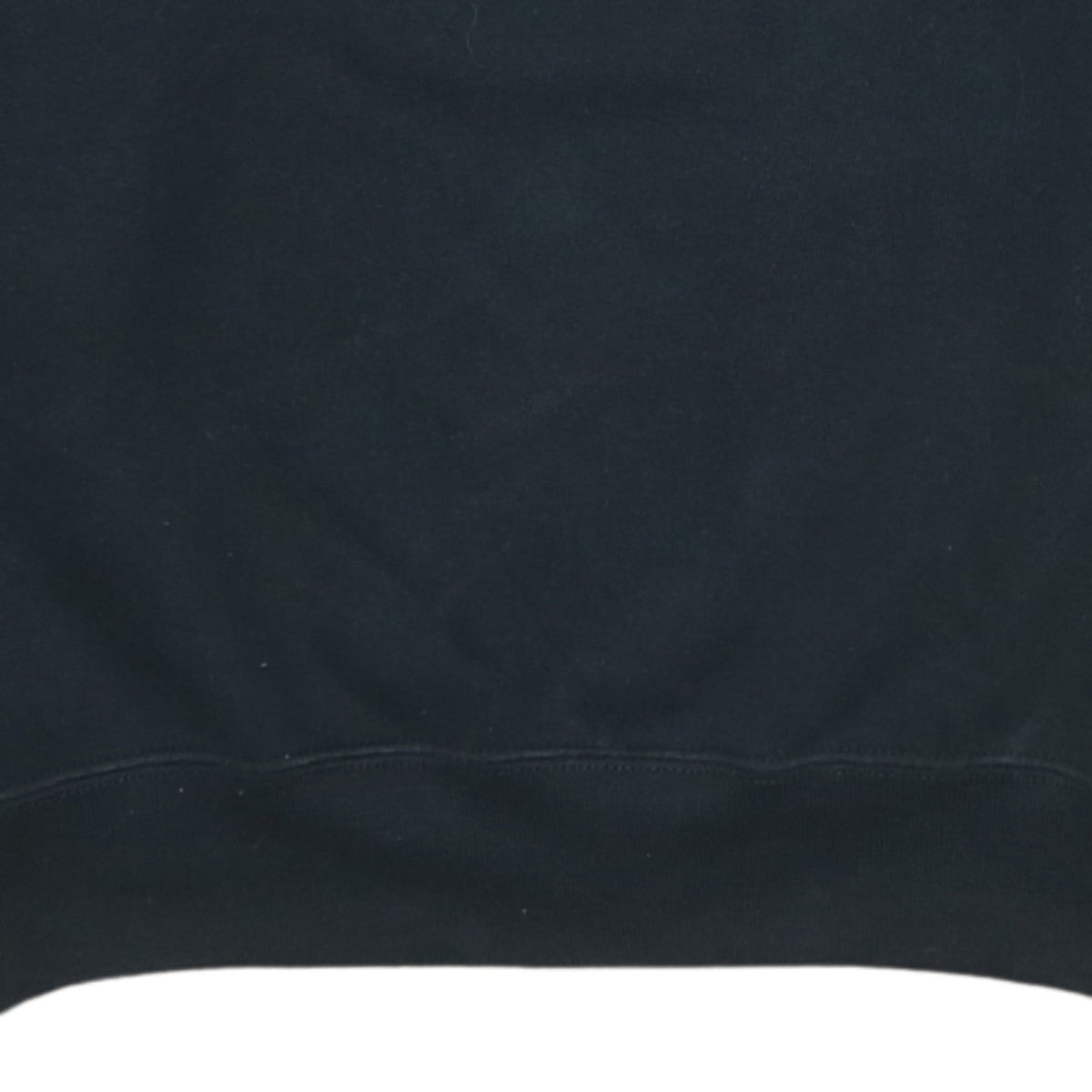 Mens UK Size M Russell Black Pullover Sweatshirt