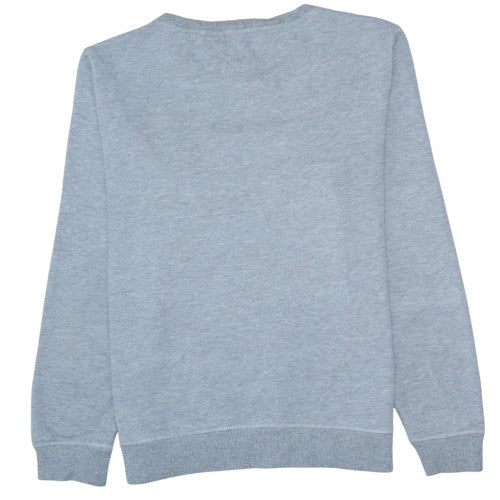 Mens UK Size M Hilfiger Denim Grey Pullover Sweatshirt
