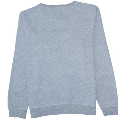 Mens UK Size M Hilfiger Denim Grey Pullover Sweatshirt