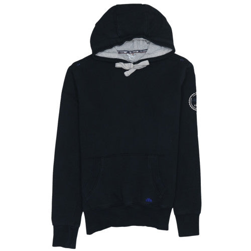 Mens UK Size M ellesse Black Pullover Hoodie